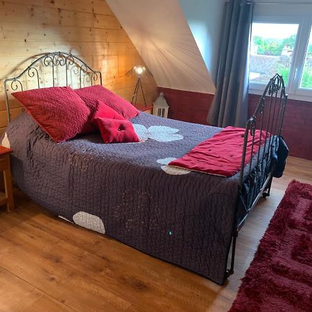 Bed and Breakfast Le Nid Perche Saint-Sauveur-en-Puisaye Zewnętrze zdjęcie